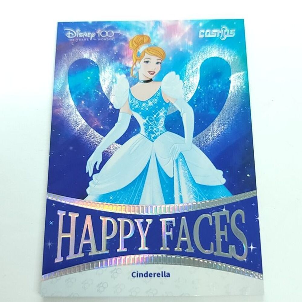 Cinderella 2023 Kakawow Cosmos Disney 100 ALL-STAR Happy Faces 162/169